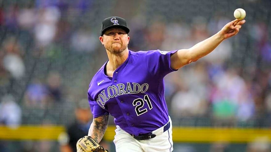 Rockies place LHP Kyle Freeland (neck) on 15-day IL