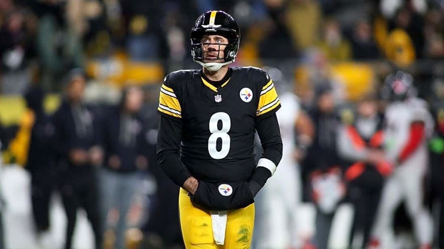 Report: Steelers expect Aaron Rodgers decision in 'a few weeks'