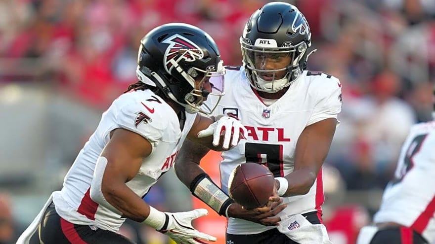 Falcons, Dolphins search for much-needed win in Week 8