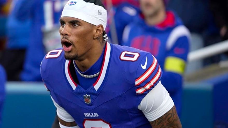 Bills GM nixed trade offers, hit 'reset button' with WR Keon Coleman