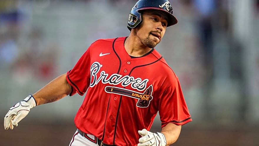 Red Sox force extras, but Braves win on Mike Yastrzemski's hit