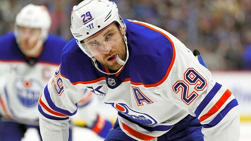 Oilers F Leon Draisaitl to miss ‘some time’ with unspecified injury