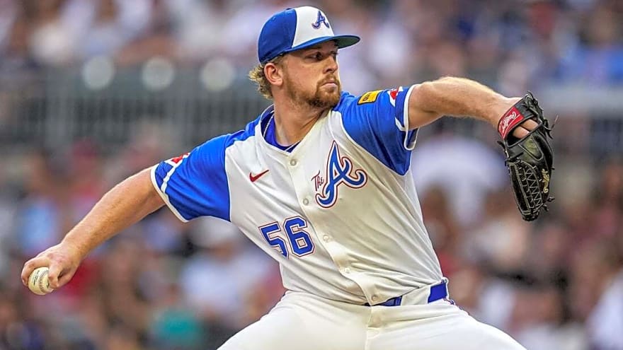 Braves P Spencer Schwellenbach (elbow) starting season on 60-day IL