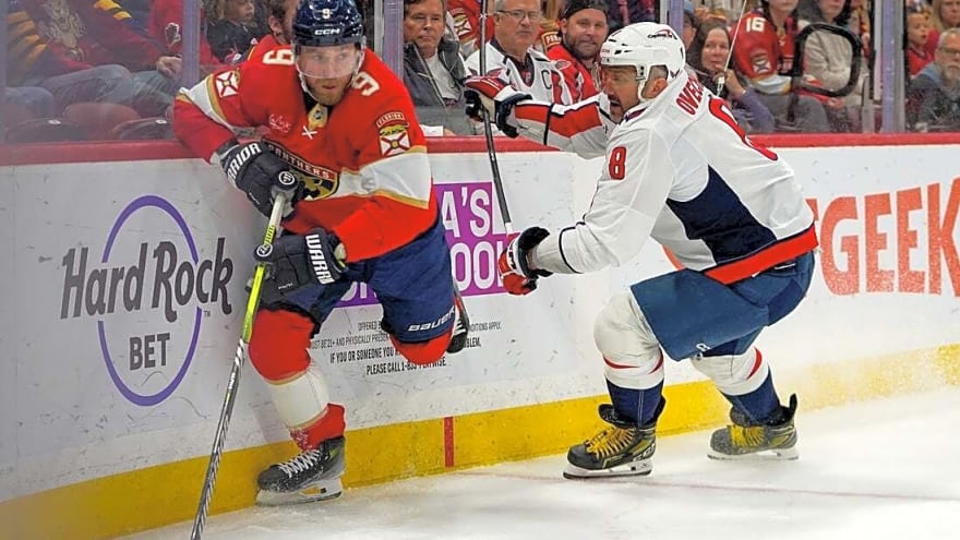 Third-period surge propels Panthers past Capitals