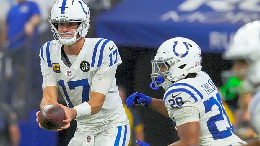 Colts cruise into KC, bid to affirm elite AFC status