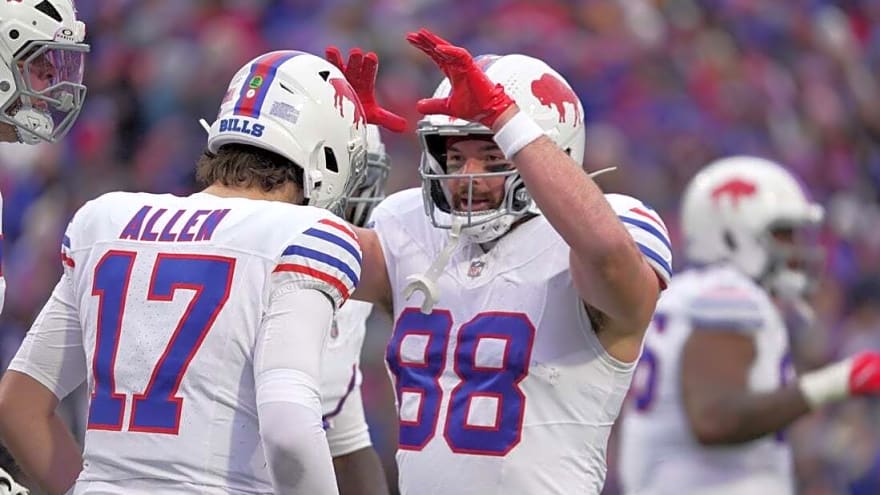 Report: Bills, TE Dawson Knox agree to 3-year contract