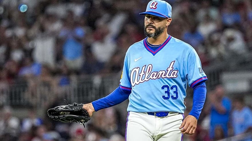 Surging Braves turn to Martin Perez in rematch vs. Marlins