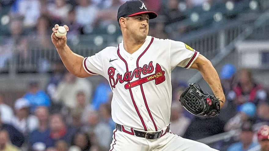 Braves fighting to stay alive, weaken Dodgers' power in Game 4