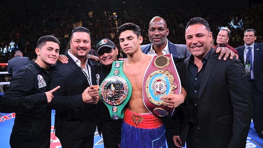 Ryan Garcia to fight welterweight champ Mario Barrios