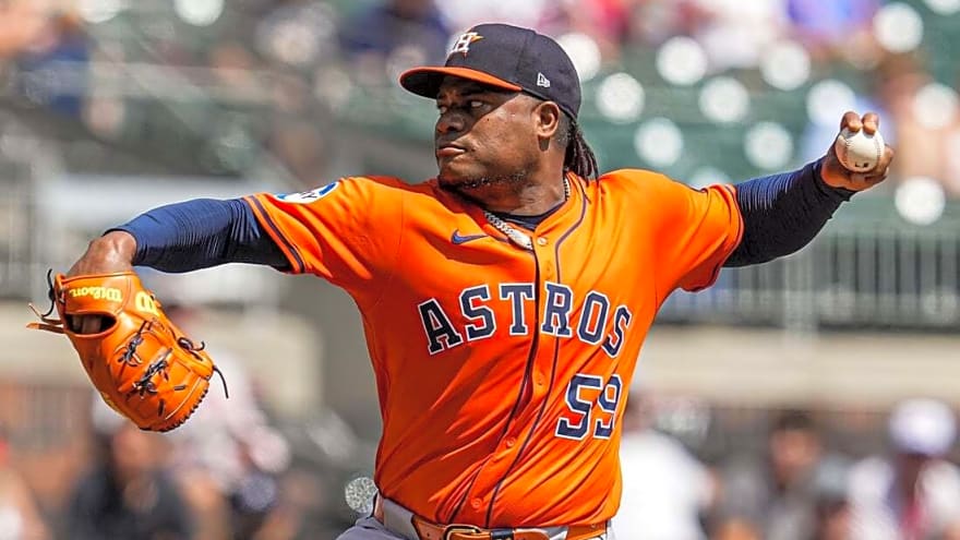 Reports: Tigers, Framber Valdez agree to 3-year, $115M deal