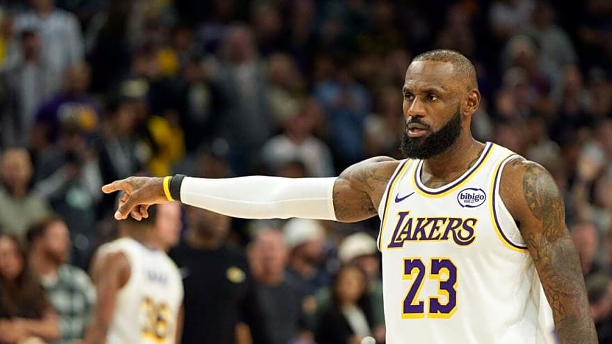 Lakers looking to ratchet up defense as they take on Jazz