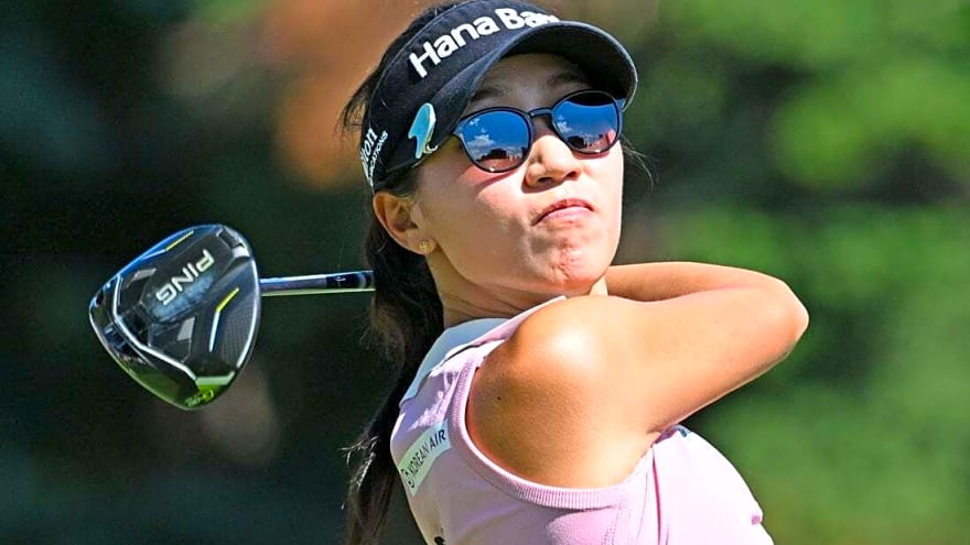 Lydia Ko, Lottie Woad tied for lead at Tournament of Champions