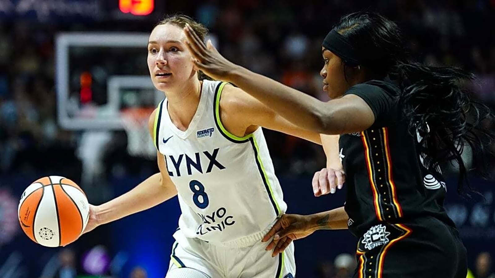 Lynx strive to add to franchise-record win total vs. sagging Wings