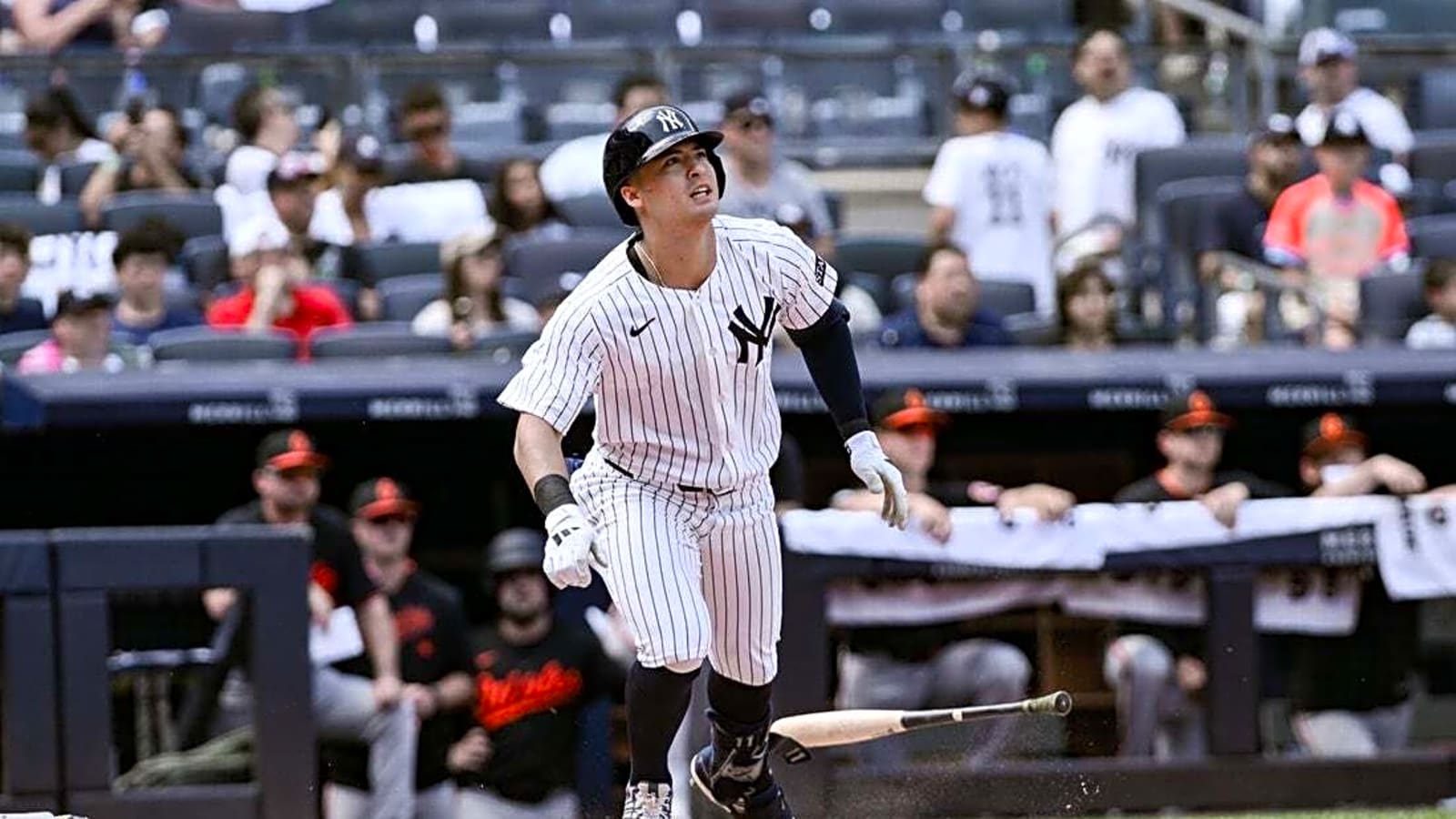 Yankees looking to stay hot offensively in finale vs. O&#39;s