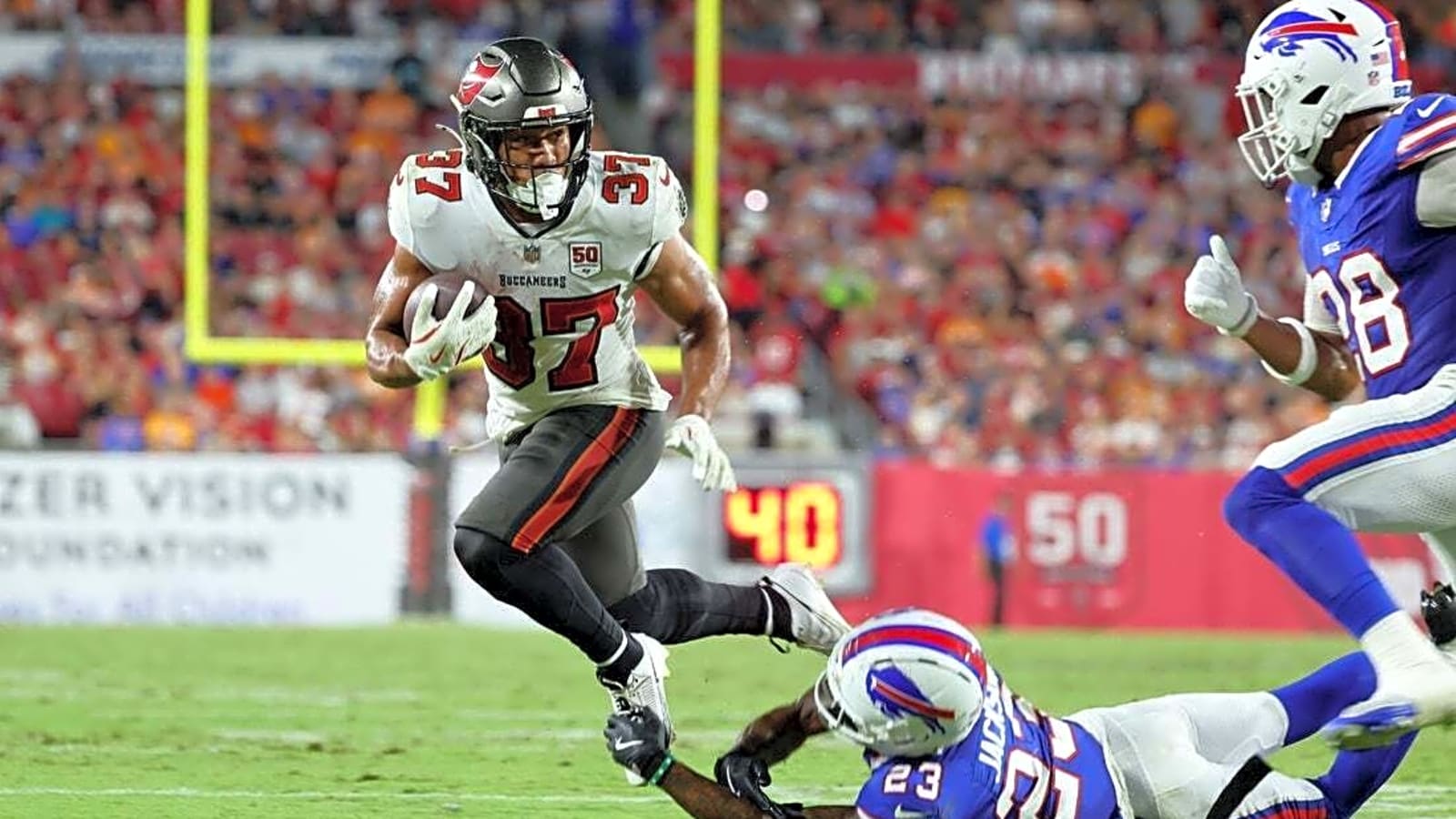 Suspension lifted for Bucs rookie RB Josh Williams