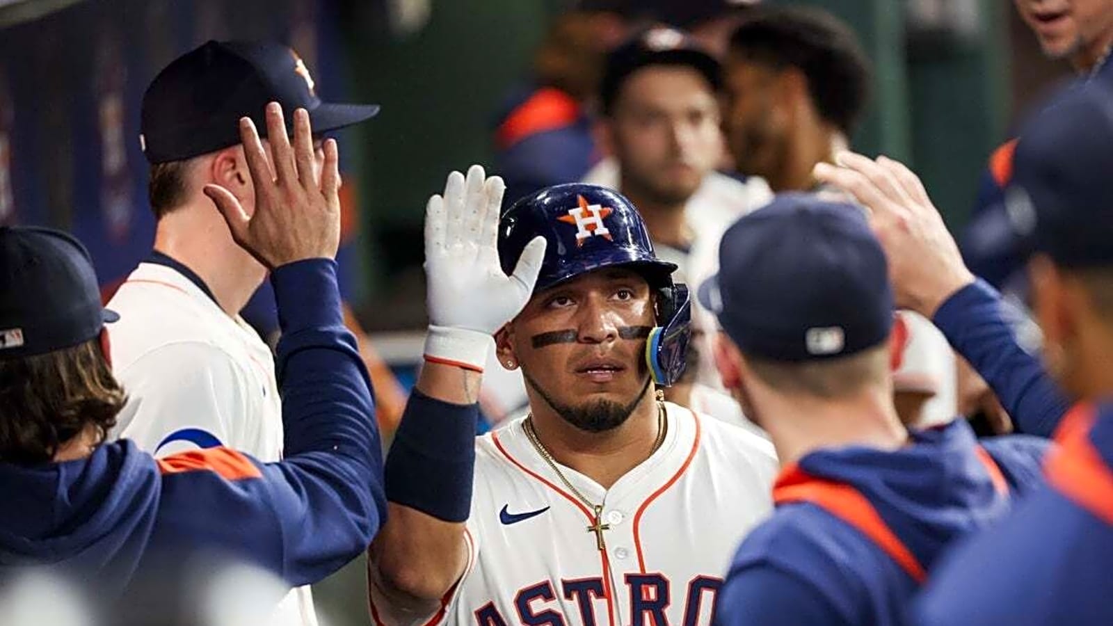 Jeremy Pena, Astros claim series from Royals