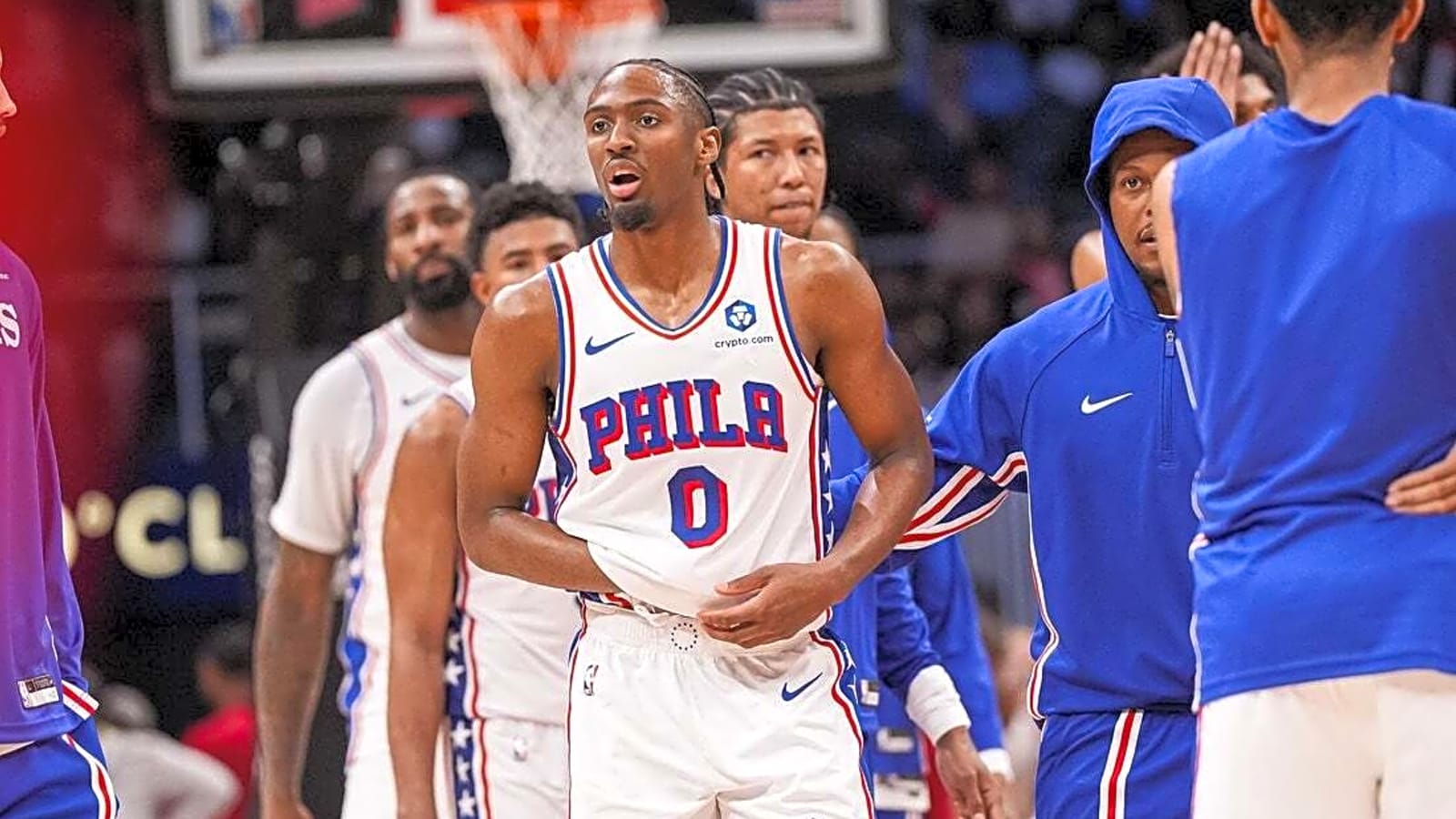 76ers All-Star G Tyrese Maxey (finger) to miss at least 2 games