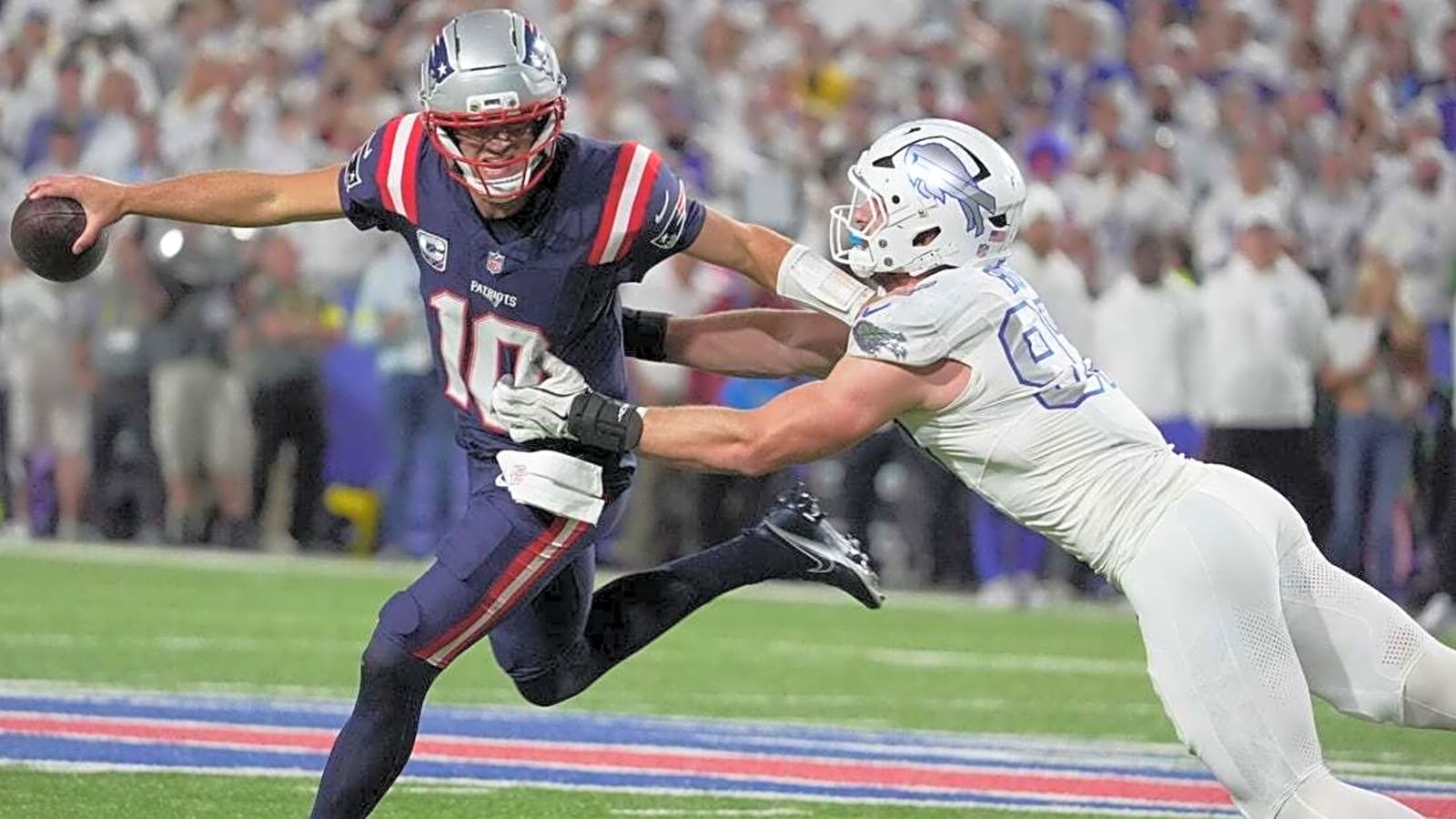 Patriots host Bills in crucial AFC East showdown