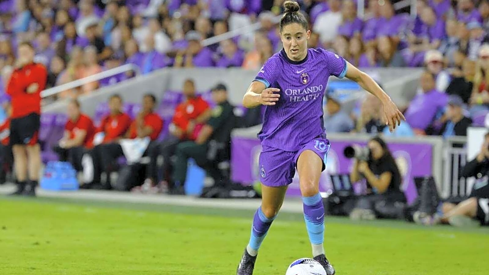 Pride M Morgan Gautrat retires from NWSL, joins Newcastle