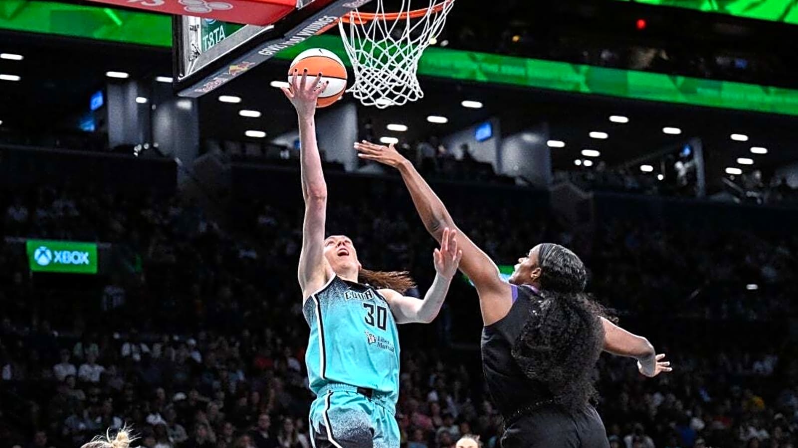 Mercury hand Liberty first home loss with thrilling comeback win