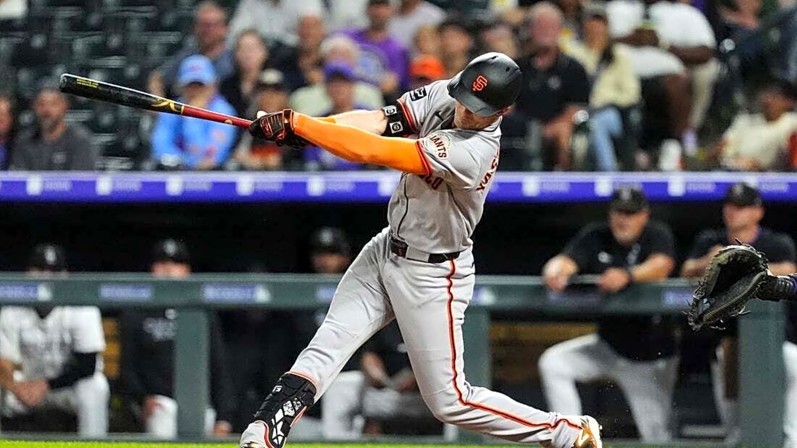 Streaking Giants eye three-game sweep of Rockies
