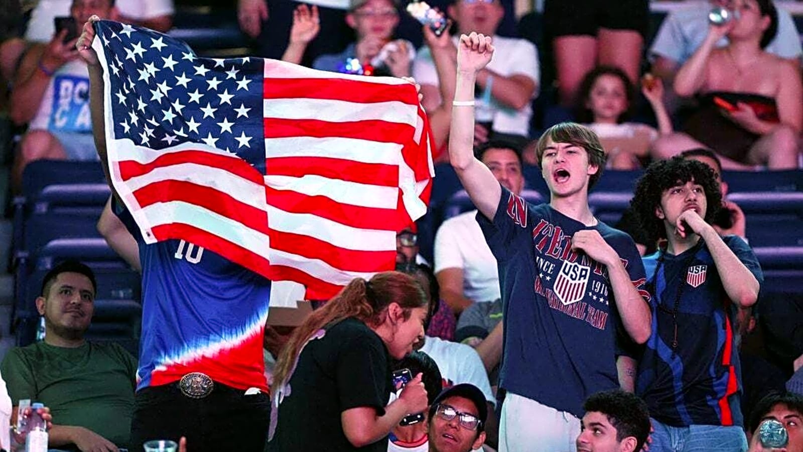 Ticket prices soar for US match vs. Australia