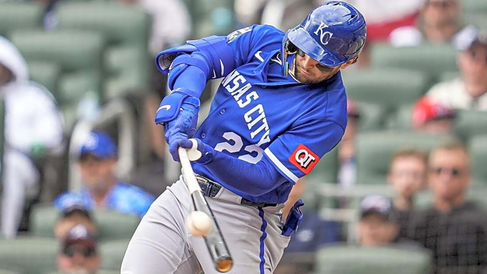 Royals rookie oversleeps, removed from lineup