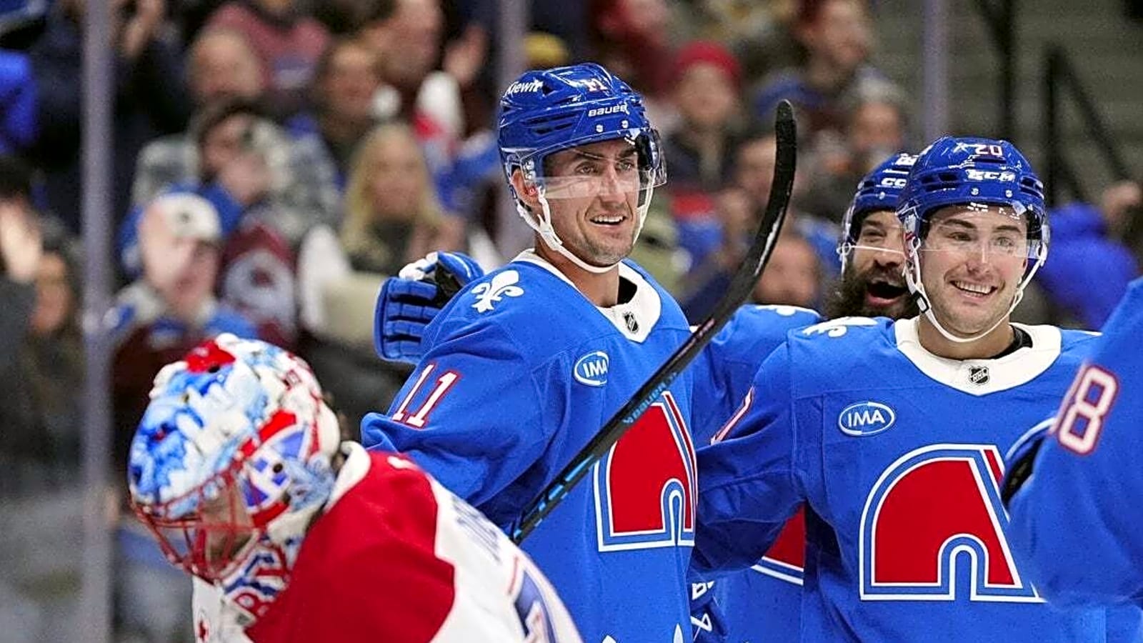 Avalanche continue early season rampage, overwhelm Canadiens