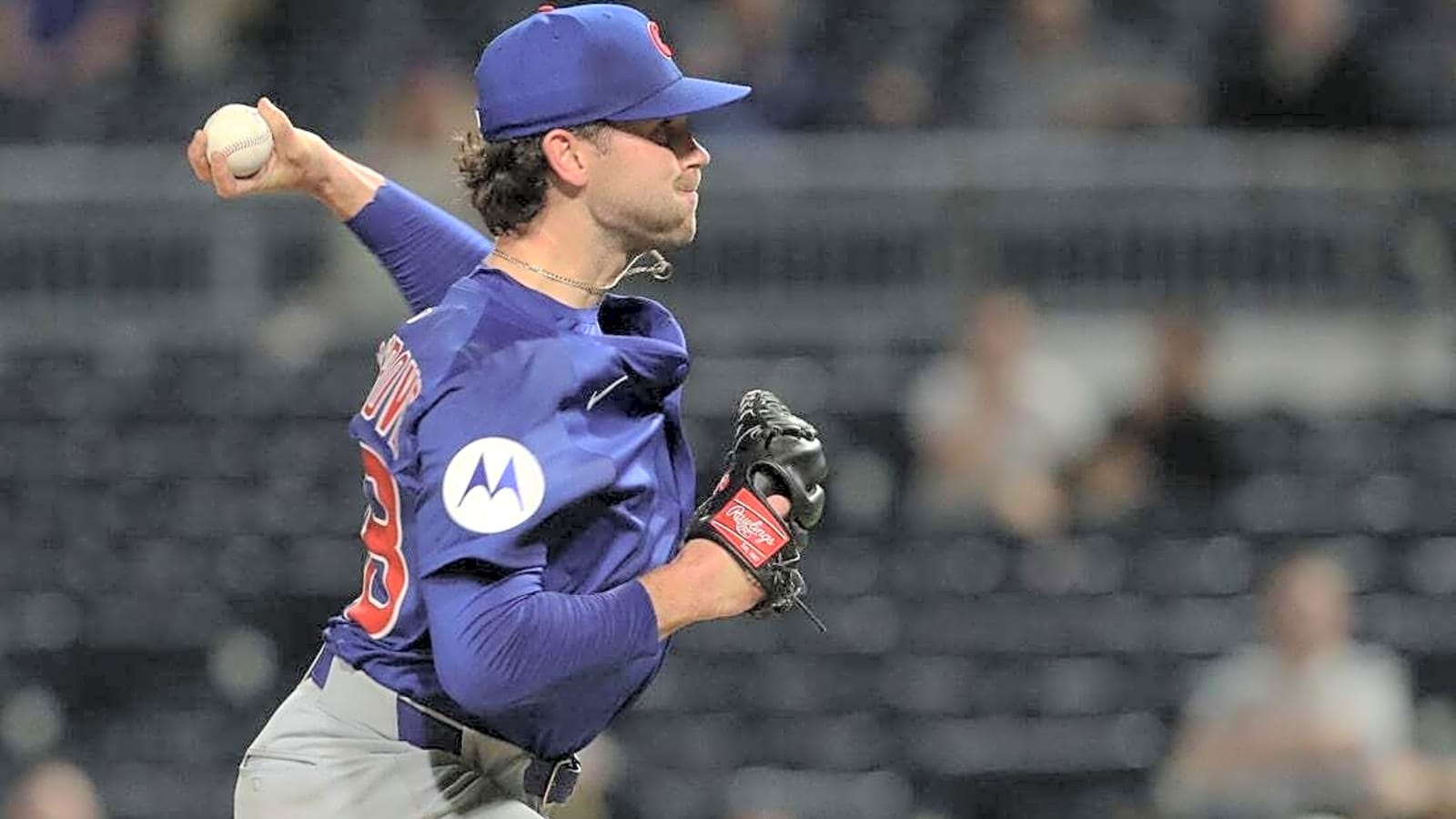 Cubs recall LHP Tom Cosgrove ahead of doubleheader