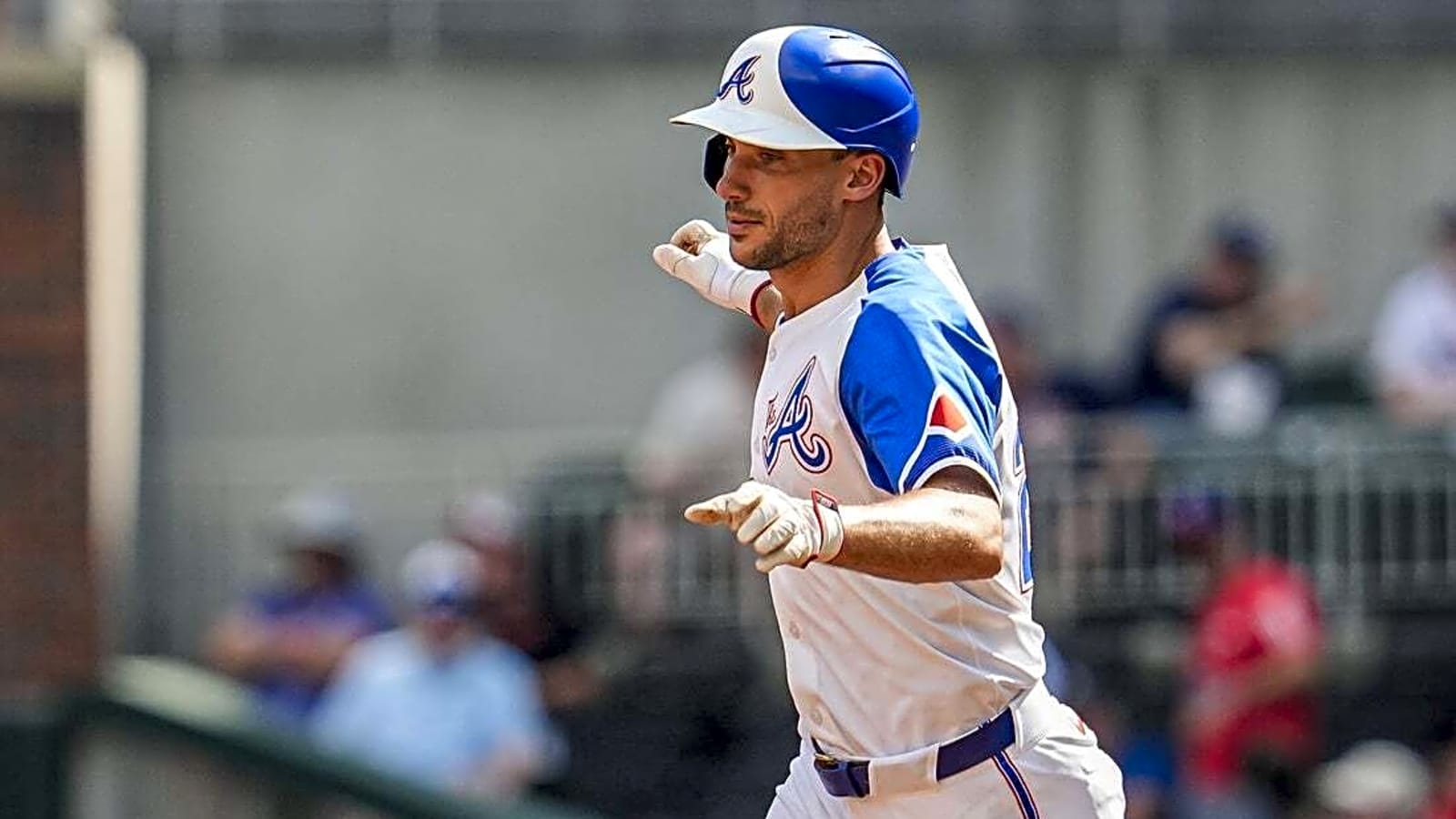 Reports: Matt Olson to replace Ronald Acuna Jr. in Home Run Derby