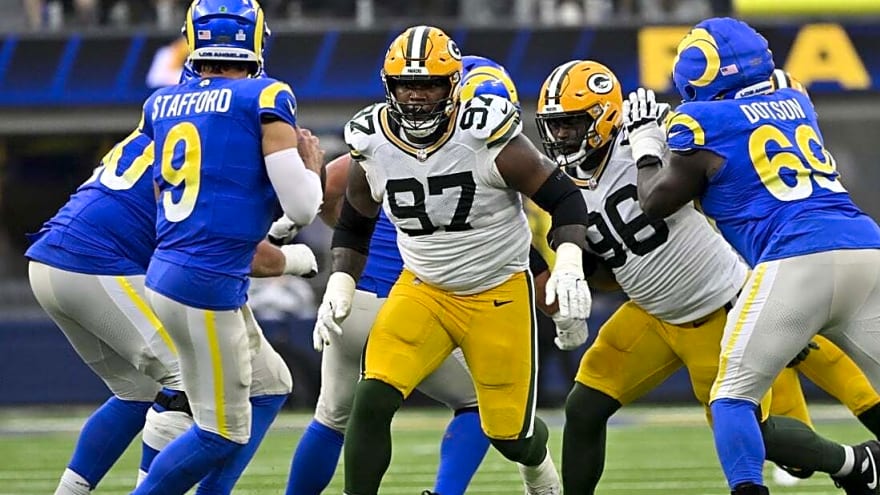 Netflix lands Rams-Packers, first NFL game on Thanksgiving Eve