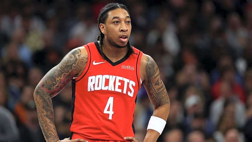 Rockets signing G JD Davison to two-year contract