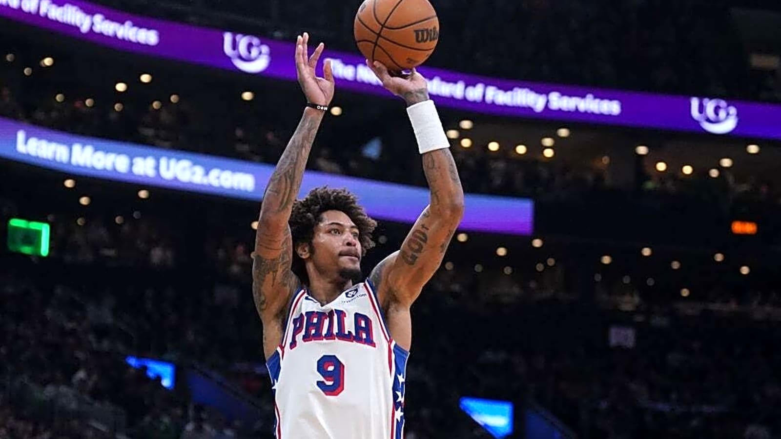 Report: 76ers picks up $8.4M option on F Kelly Oubre Jr.