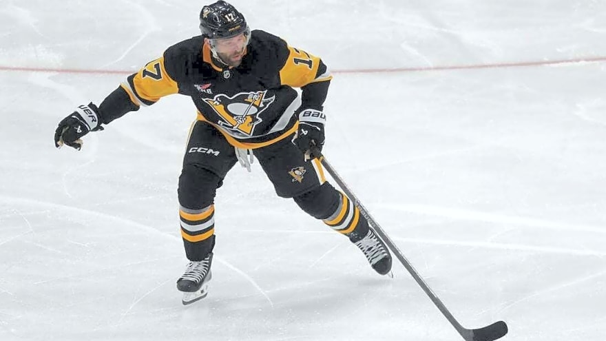 Penguins RW Bryan Rust (lower body) out at least 2 weeks