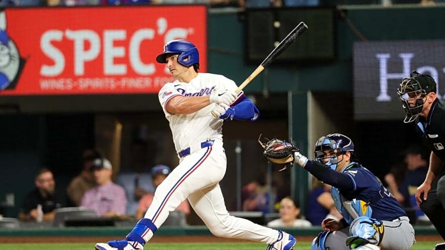 Cal Quantrill tosses seven shutout innings as Rangers blank Rays
