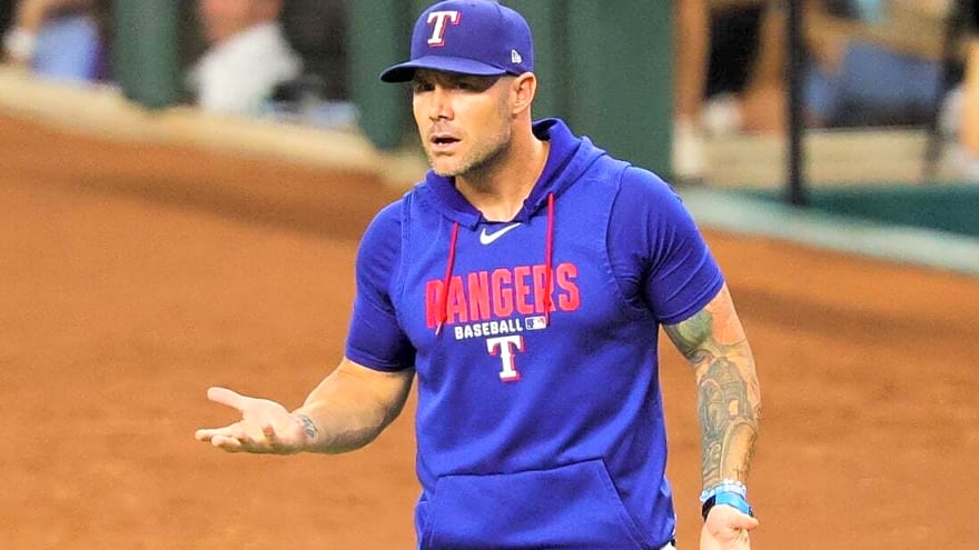 Rangers eager to rebound in opener of crucial series vs. Jays