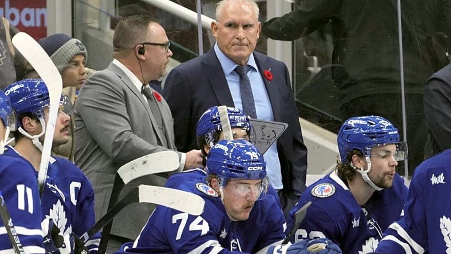 Blues, Leafs aiming to find way out of recent funks