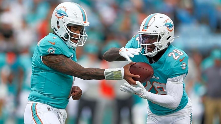 As Dolphins rise, Saints strive to stop freefall