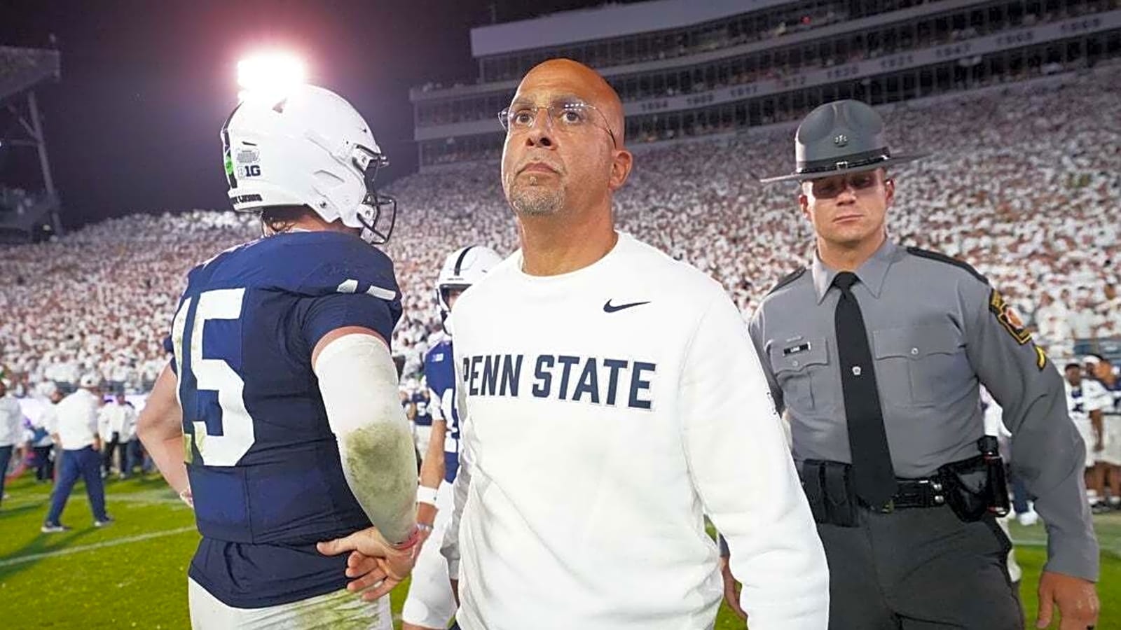 After loss, adamant James Franklin and No. 7 Penn State take on winless UCLA