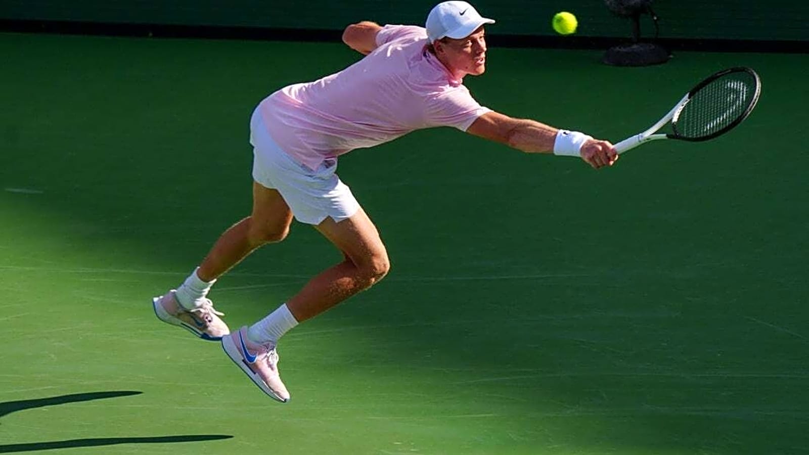 Jannik Sinner stops upset bid to capture first title at Indian Wells