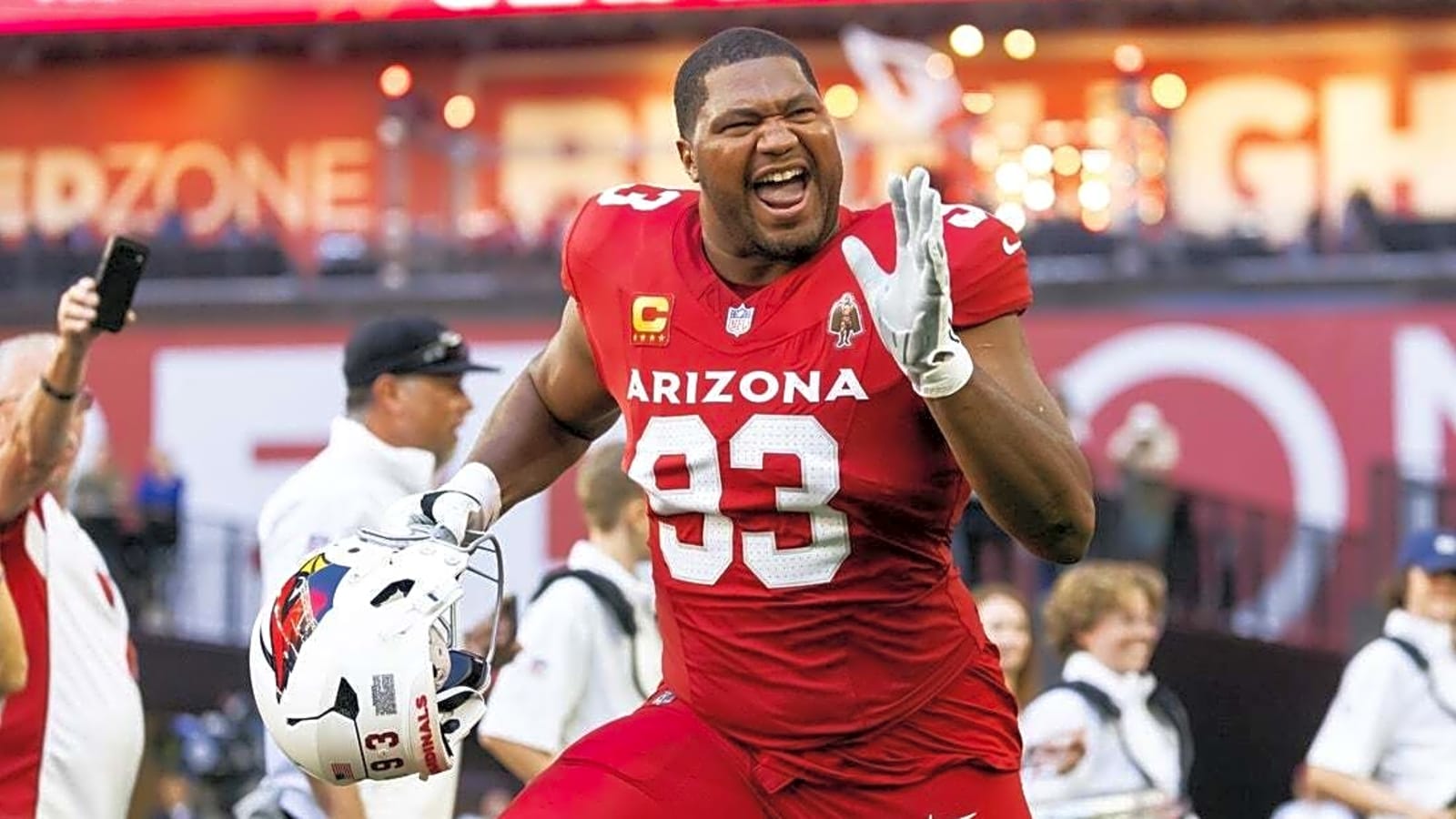 Cards' Calais Campbell undecided about a 19th season