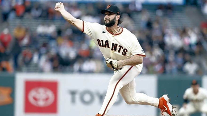 Newly promoted Trevor McDonald pitches Giants past Padres