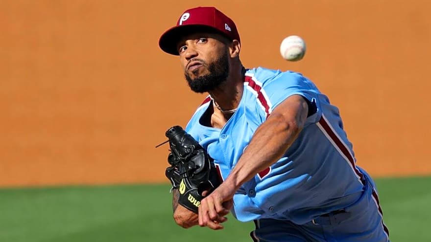 Phillies' Cristopher Sanchez faces Nats in follow-up to 10-K opener