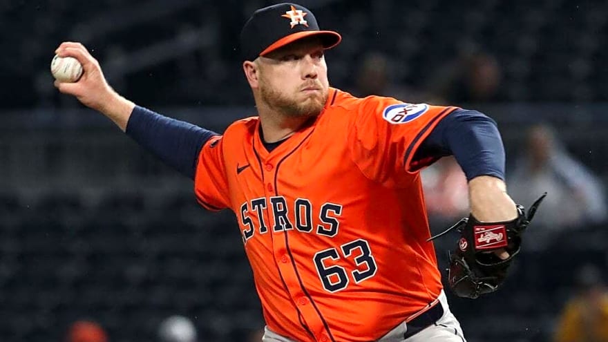 &#39;All hands on deck&#39; in bullpen for Astros against Angels