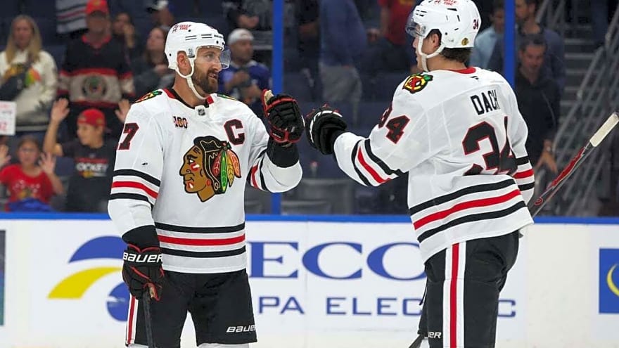 Blackhawks eager to continue ascent in clash vs. Kings