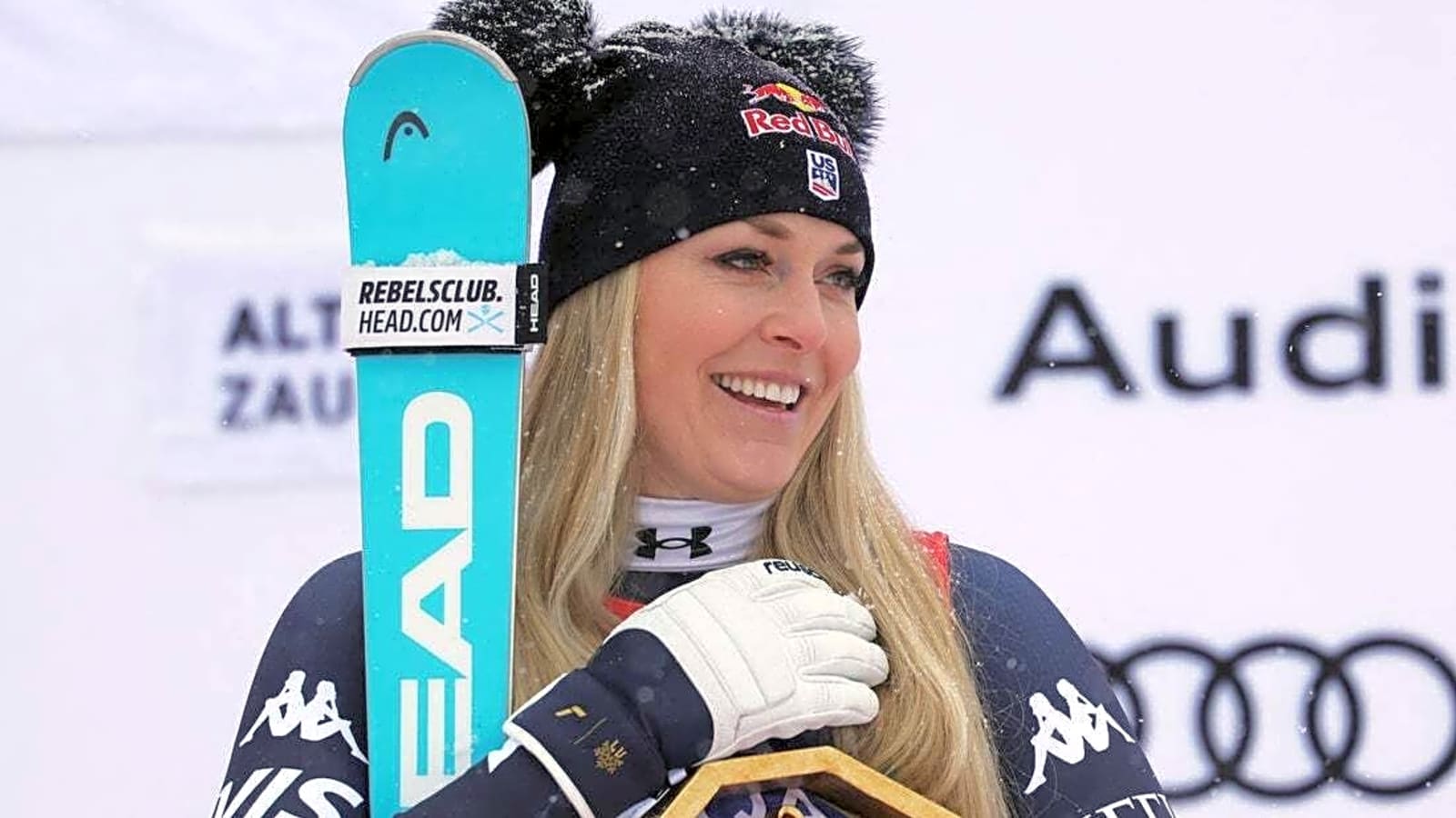 Lindsey Vonn, 41, headlines 232-member Team USA