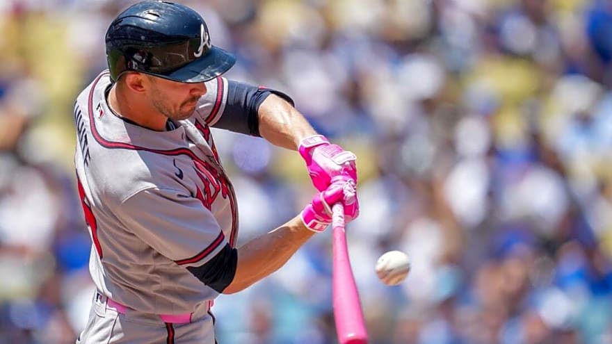 Braves solve Dodgers' Justin Wrobleski, improve MLB-best record
