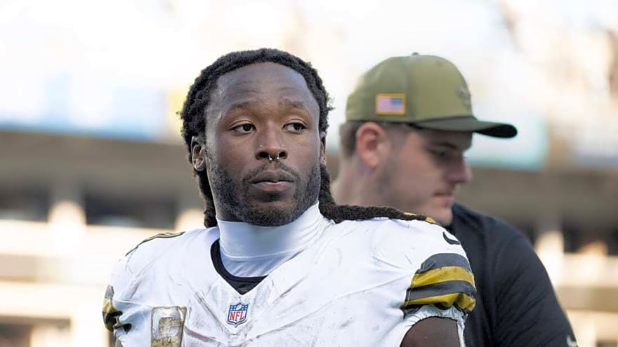 Saints RB Alvin Kamara reports to team OTAs