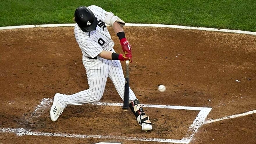 Tristan Peters homers in 5th straight in White Sox win over Rangers