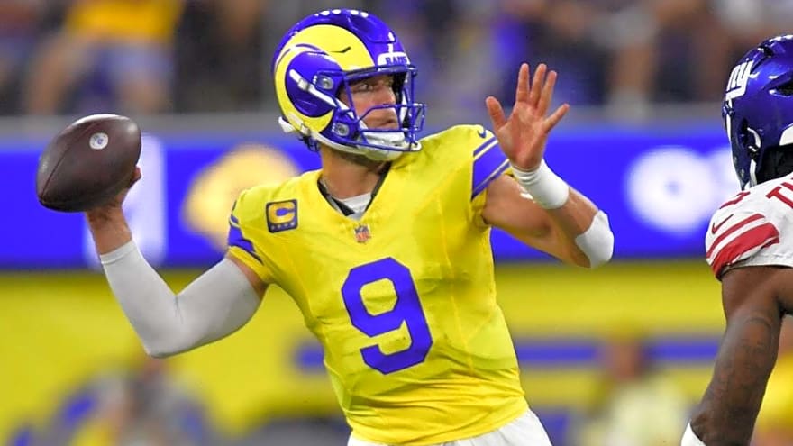 Week 3 SNF: Rams-Broncos Preview, Props, Prediction